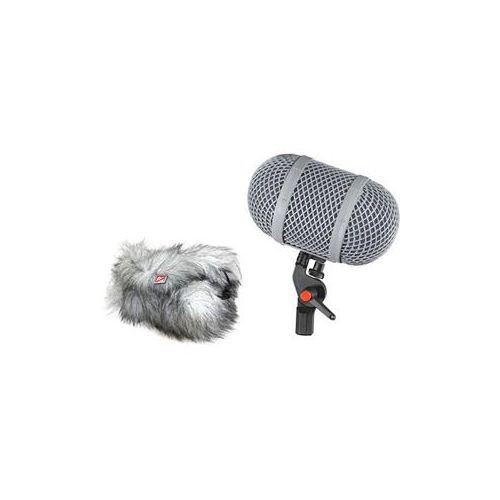  Adorama Rycote WS 9 Modular Windshield Kit with No Connbox for Condenser Mics 086017