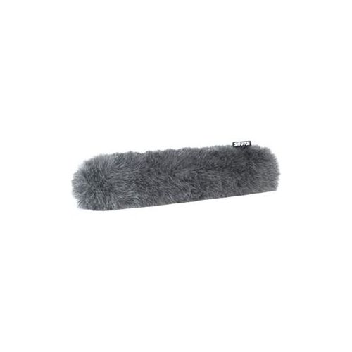  Adorama Shure A89LW-SFT Rycote Softie Windshield with Integral Fur Cover A89LW-SFT