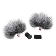 Adorama Rycote 065502 Lavalier Windjammers for Overcovers, Pair 065502