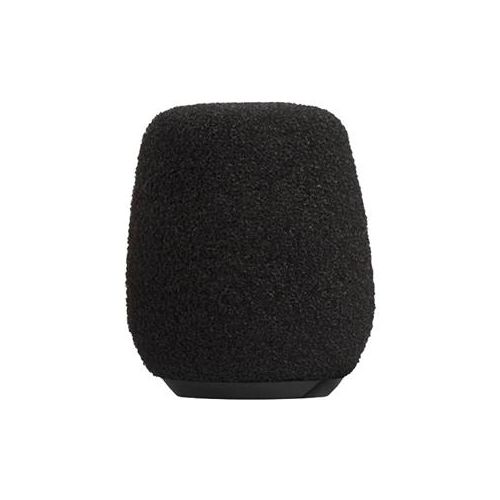  Adorama Shure RK513WS Black Foam Windscreens for MX405 and MX410 Microphones, 4/Pack RK513WS