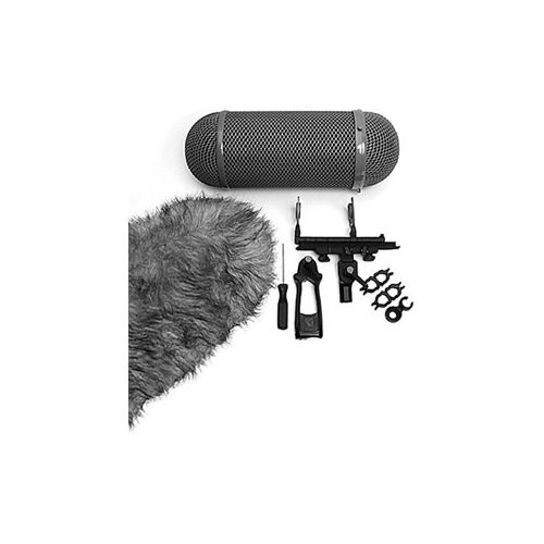  Adorama Neumann Windscreen Set for RSM 191 Stereo Microphone and EA 30 B, Gray WKE191SET*