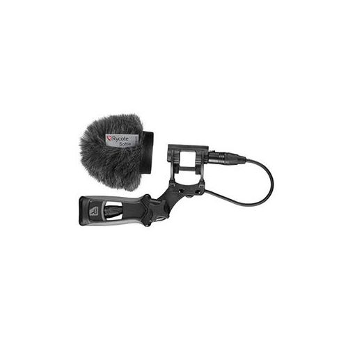  Adorama Rycote 5cm (1.97) Large Hole Classic-Softie Windshield Kit 033313