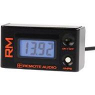 Adorama Remote Audio RMv2 Remote Meter with 2 Cable for Battery Distribution Systems RMV2