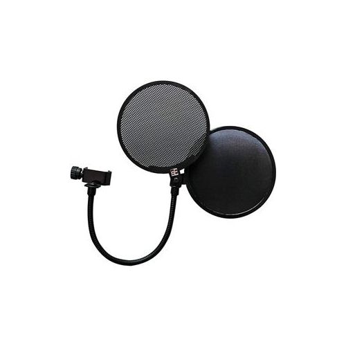  Adorama SE Electronics Dual Pro Pop Filter with Gooseneck DUAL PRO POP FILTER