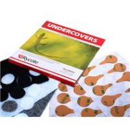 Adorama Rycote 065105 Undercover 100 Stickies and Discs, Grey 065105