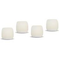 Adorama Shure Foam Windscreen for Centraverse Overhead Condenser Mics, 4 Pack, White ACVO4WS-W