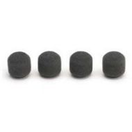 Adorama Shure RPM312 Foam Windscreens for Easyflex Overhead Mics, Charcoal Gray (4/Pack) RPM312