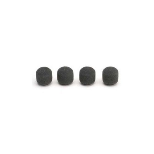  Adorama Shure RPM312 Foam Windscreens for Easyflex Overhead Mics, Charcoal Gray (4/Pack) RPM312