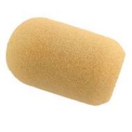 Adorama Voice Technologies WS800H Windscreen for VT800/VT860 Headworn Microphones, Beige VT0250