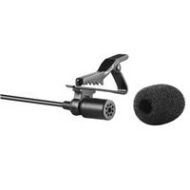 Adorama Boya BY-B05F Slip-On Foam Windscreeens for Lavalier Microphone, 3-Pack BY-B05F