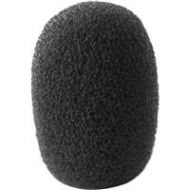 Adorama Sennheiser MZW02 Foam Windshield for MKE 1 Microphone, Black 536809