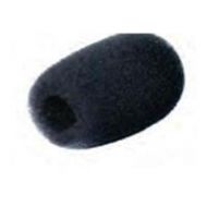 Adorama Audix WS20 Foam Windscreen for ADX40 and Micro-D Microphone, Ball Shape, Black WS20