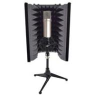 Adorama Pyle PSMRS08 Studio Mic Sound Dampening Foam Reflector Isolation Shield PSMRS08