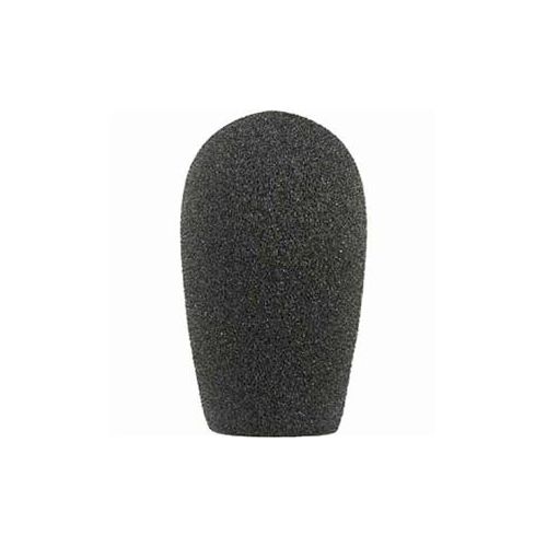  Adorama Shure RPM310 Foam Windscreens for Easyflex Gooseneck Mic, Charcoal Gray (4/Pack) RPM310