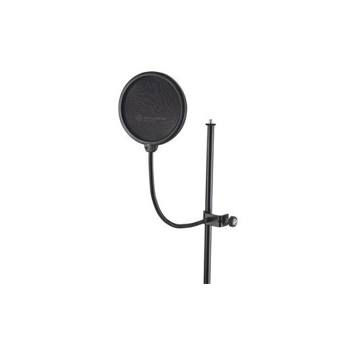  Adorama K&M 23956 Popkiller Pop Filter & Gooseneck Combo, Black 23956.000.55