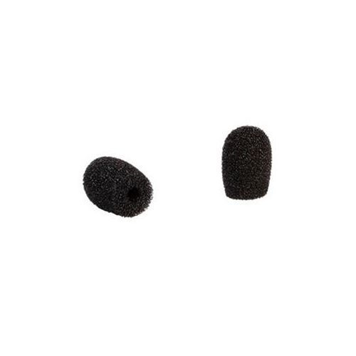  Adorama On-Stage ASWS20B10 Windscreens for Headset Microphones, Black, 10-Pack 14293