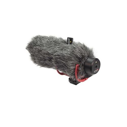  Adorama Rode Microphones DeadCat GO Artificial Fur Wind Shield for the VideoMic GO DEADCAT GO