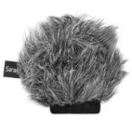 Adorama Saramonic VMIC-WS-S Furry Windscreen for Vmic Stereo Microphone VMIC-WS-S