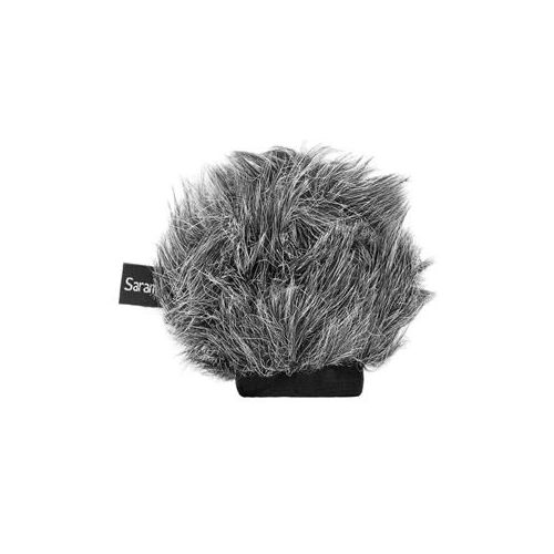  Adorama Saramonic VMIC-WS-S Furry Windscreen for Vmic Stereo Microphone VMIC-WS-S