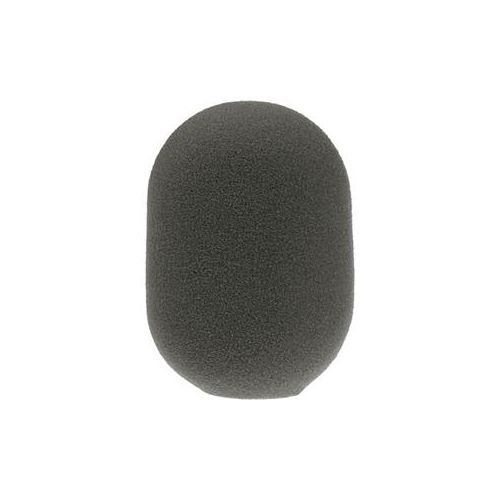  Adorama Telex Electro-Voice 376 Windscreen Pop Filter for Ball Type Microphones, Gray F.01U.117.910