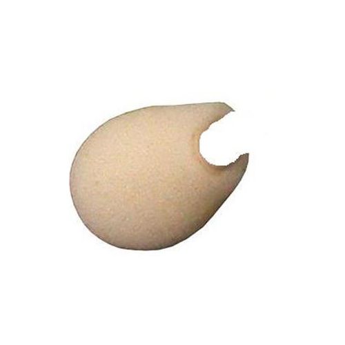  Adorama Galaxy Audio WS-HSO Windscreen for Omni Headset Microphones, Pack of 5, Beige WS-HSOBG