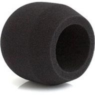 Adorama Rycote 104424 102 Large Diaphragm Mic Foam Windscreen 104424