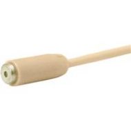 Adorama Voice Technologies VT401 Omni Lavalier Mic, 1/8 (3.5mm) Mini Connector, Beige VT0631