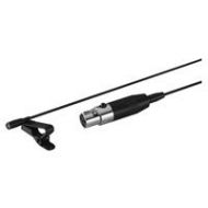 Adorama JTS CM-125i Omni-Directional Subminiature Lavaliere Mic, 50Hz-18kHz, Black CM-125IB