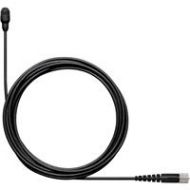 Adorama Shure TwinPlex TL47 Omnidirectional Lavalier Mic, MicroDot, Black, W/Accessories TL47B/O-MDOT-A