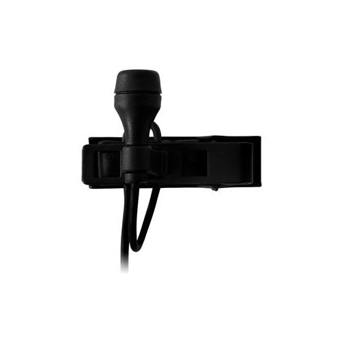  Adorama AKG Acoustics LC617 MD Omnidirectional Lapel Microphone with Tie Clip, Black 2577X00200