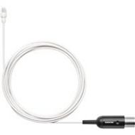 Adorama Shure TwinPlex TL47 Omnidirectional Lavalier Mic, MTQG, White, W/Accessories TL47W/O-MTQG-A