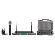 Adorama Audio 2000s AWM6547DU Dual-Diversity UHF Handheld & Lavalier Microphone System AWM6547DUL