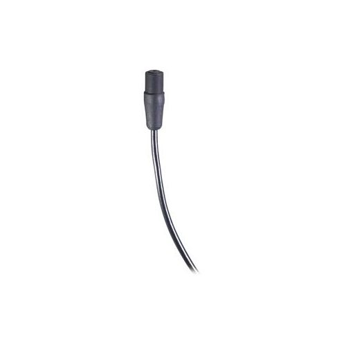  Adorama Audio-Technica AT899cH Omnidirectional Lavalier Mic, 20Hz-20KHz Frequency, Black AT899CH