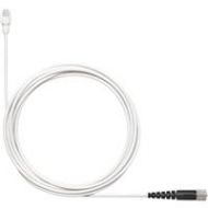 Adorama Shure TwinPlex TL47 Omnidirectional Lavalier Mic, MicroDot, White, W/Accessories TL47W/O-MDOT-A