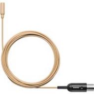 Adorama Shure TwinPlex TL48 Omnidirectional Lavalier Mic, MTQG, Tan, W/Accessories TL48T/O-MTQG-A