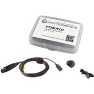 Adorama Voice Technologies VT500ECO Lavalier Mic Kit, TA5F, Lectrosonics Tx, Black VT0654