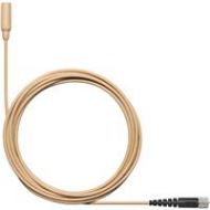 Adorama Shure TwinPlex TL48 Omnidirectional Lavalier Mic, MicroDot, Tan, W/Accessories TL48T/O-MDOT-A