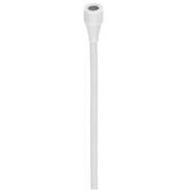 Adorama Countryman B3W4FF05WS2 Omnidirectional Lavalier Mic, White B3W4FF05WS2