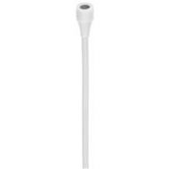 Adorama Countryman B3W4FF05WAX Omnidirectional Lavalier Mic, White B3W4FF05WAX