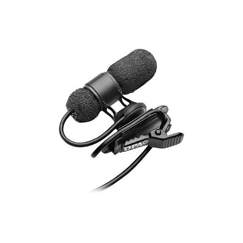  Adorama DPA Microphones d:screet 4080-BU Miniature Cardioid Lavalier Microphone, Black 4080-BU