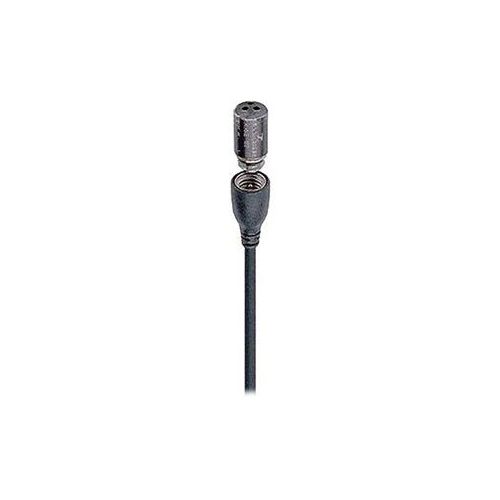  Adorama Sennheiser MKE 105 Supercardioid Lavalier Microphone Kit with MZQ222 Clip, Black USMKE105S-4