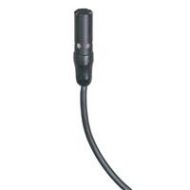 Adorama Audio-Technica AT898C Cardioid Condenser Lavalier Mic, 55 Cable Unterminated AT898C