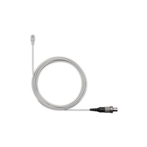  Adorama Shure TwinPlex TL46 Omnidirectional Lavalier Mic, High Sensitivity, Lemo, White TL46W/O-LEMO