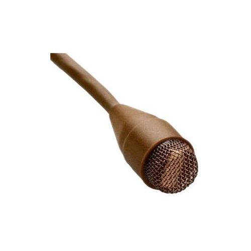  Adorama DPA Microphones d:screet SC4061-C34 Lo-Sens Omni Miniature Lavalier Mic, Brown SC4061-C34