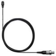 Adorama Shure TwinPlex TL45 Omnidirectional Lavalier Mic, Low Sensitivity, Lemo, Black TL45B/O-LEMO