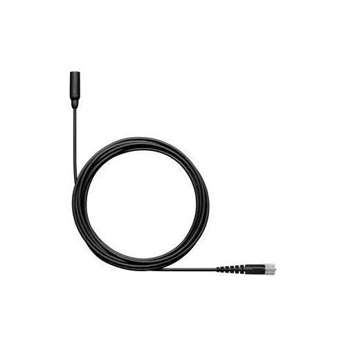  Adorama Shure TwinPlex TL48 Omnidirectional Lavalier Mic, MicroDot, Black, W/Accessories TL48B/O-MDOT-A