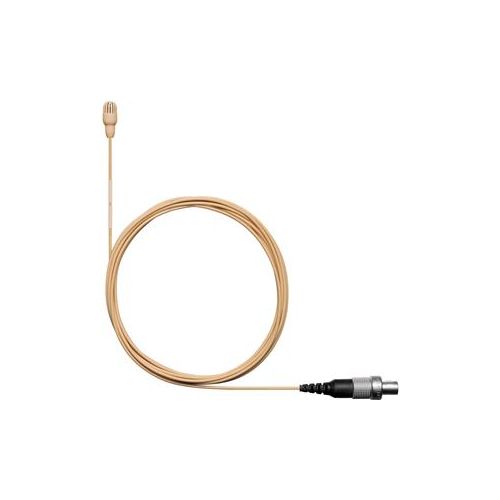  Adorama Shure TwinPlex TL45 Omnidirectional Lavalier Mic, Low Sensitivity, Lemo, Tan TL45T/O-LEMO