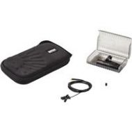 Adorama DPA Microphones d:screet CORE 4060 Lavalier Microphone Kit, Normal SPL, Black KIT-4060-OC-LMK