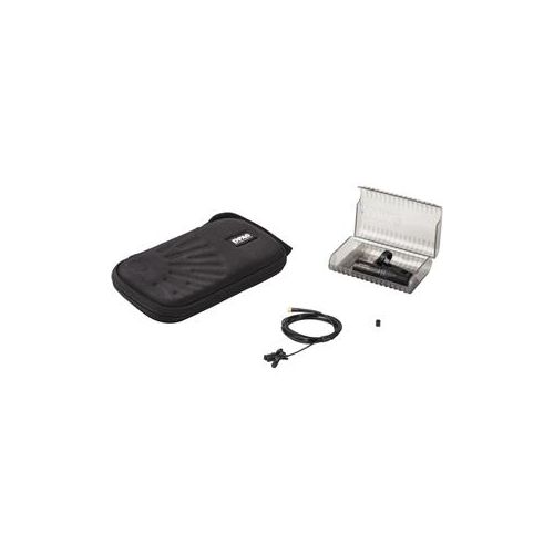  Adorama DPA Microphones d:screet CORE 4060 Lavalier Microphone Kit, Normal SPL, Black KIT-4060-OC-LMK