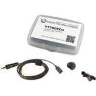 Adorama Voice Technologies VT500ECO Lavalier Mic Kit, 3.5mm, Sony UWP/WRT-805 Tx, Black VT0655